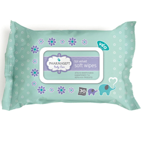 BABY SOFT WIPES 30TEM BABY SOFT WIPES 30TEM