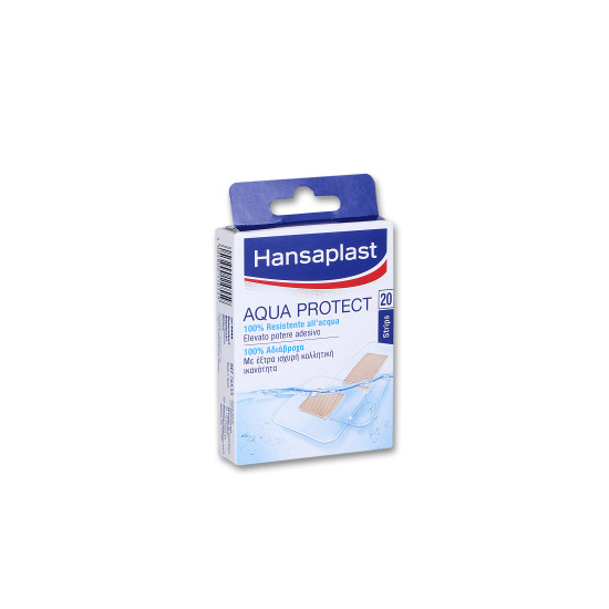 ΑΔΙΑΒΡΟΧΑ ΕΠΙΘΕΜΑΤΑ AQUA PROTECT 20STRIPS ΑΔΙΑΒΡΟΧΑ ΕΠΙΘΕΜΑΤΑ AQUA PROTECT 20STRIPS