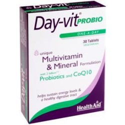 DAY VIT PROBIO PROBIOTICS & CoQ10 30TABS DAY VIT PROBIO PROBIOTICS & CoQ10 30TABS