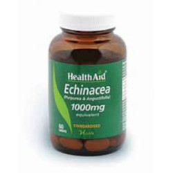 HERBS ECHINACEA 1000MG 60TABS HERBS ECHINACEA 1000MG 60TABS