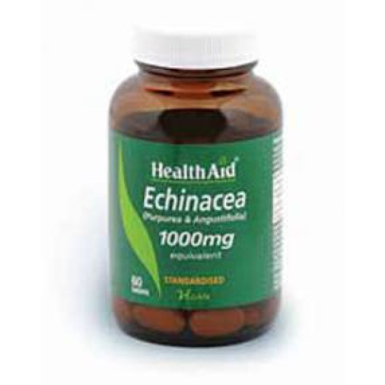 HERBS ECHINACEA 1000MG 60TABS HERBS ECHINACEA 1000MG 60TABS
