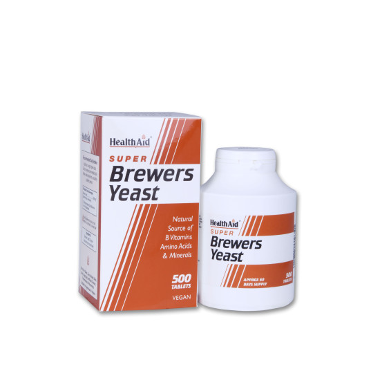 SUPER BREWERS YEAST 500TAB SUPER BREWERS YEAST 500TAB