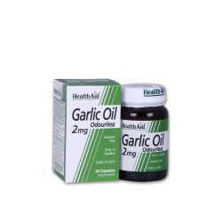GARLIC OIL 2MG 30CAP GARLIC OIL 2MG 30CAP