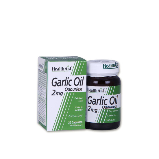 GARLIC OIL 2MG 30CAP GARLIC OIL 2MG 30CAP