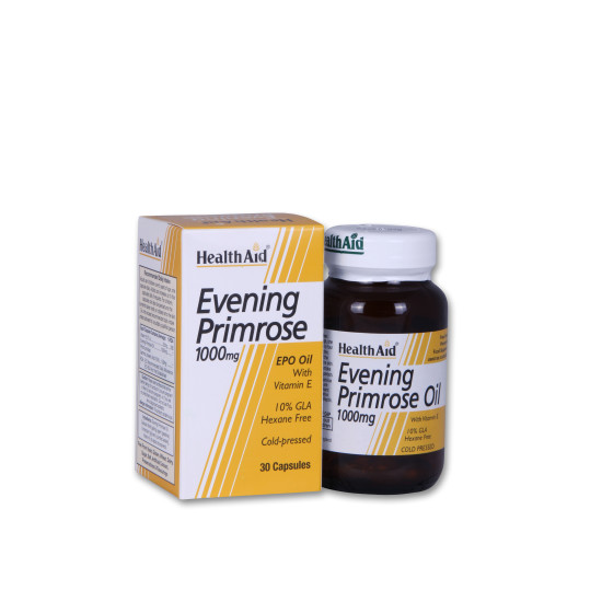 EVENING PRIMROSE OIL 1000MG + VITAMIN E 30CAP EVENING PRIMROSE OIL 1000MG + VITAMIN E 30CAP