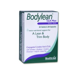 BODYLEAN CLA PLUS 30CAPS ΚΑΙ 30TABS BODYLEAN CLA PLUS 30CAPS ΚΑΙ 30TABS