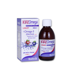 KIDZ OMEGA LIQUID WILD BERRY 200ML KIDZ OMEGA LIQUID WILD BERRY 200ML