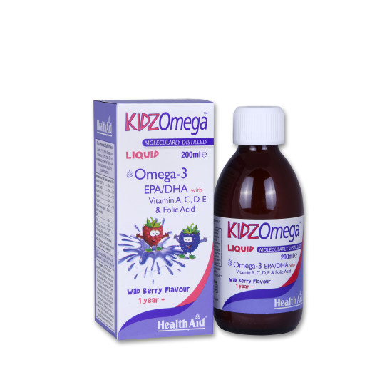 KIDZ OMEGA LIQUID WILD BERRY 200ML KIDZ OMEGA LIQUID WILD BERRY 200ML