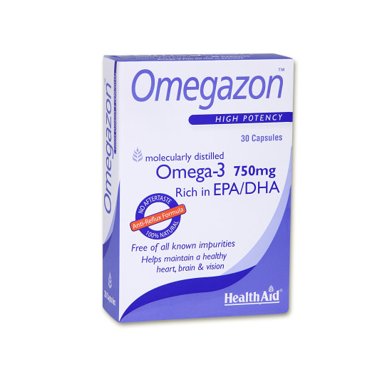 OMEGAZON 750MG 30CAPS OMEGAZON 750MG 30CAPS