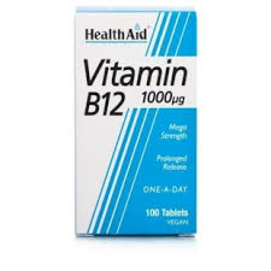VITAMIN B12 1000MG 100TABS VITAMIN B12 1000MG 100TABS