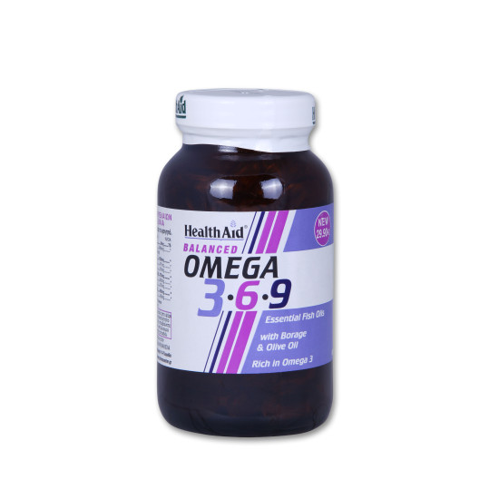 OMEGA 3-6-9 90CAPS OMEGA 3-6-9 90CAPS