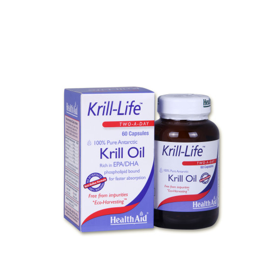 KRILL-LIFE OIL 500MG 60CAPS KRILL-LIFE OIL 500MG 60CAPS
