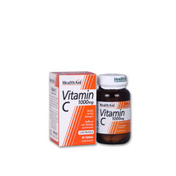 VITAMIN C ORANGE 1000MG 30 CHEWABLE TABS VITAMIN C ORANGE 1000MG 30 CHEWABLE TABS