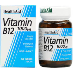 VITAMIN B12 1000MCG 50TABS VITAMIN B12 1000MCG 50TABS