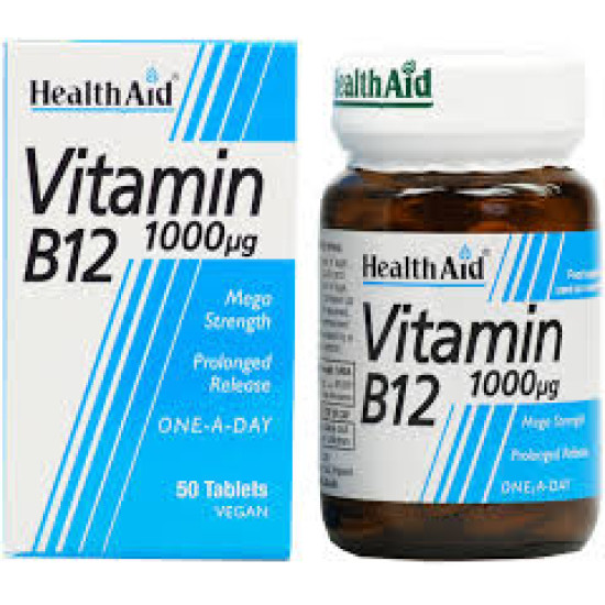 VITAMIN B12 1000MCG 50TABS VITAMIN B12 1000MCG 50TABS