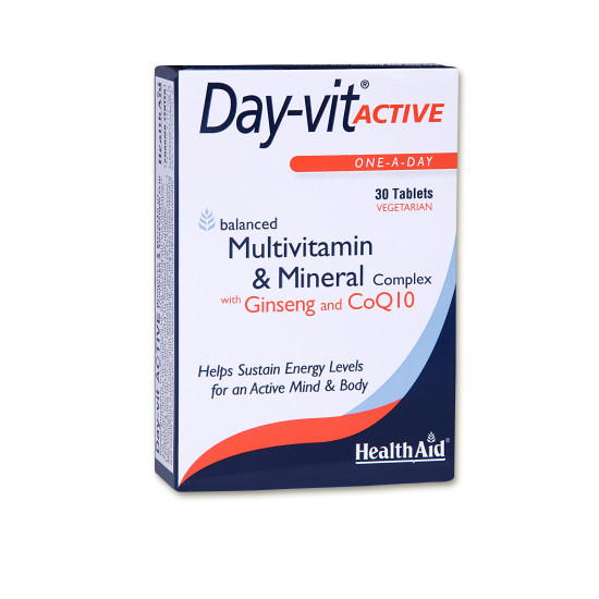 DAY-VIT ACTIVE 30TABS DAY-VIT ACTIVE 30TABS