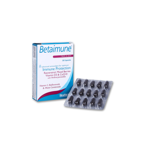 BETAIMUNE ANTIOXIDANT 30CAPS BETAIMUNE ANTIOXIDANT 30CAPS