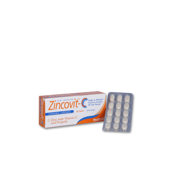 ZINCOVIT C 60TABS ZINCOVIT C 60TABS