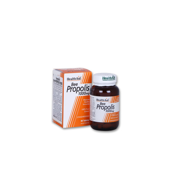 BEE PROPOLIS 1000MG 60TABS BEE PROPOLIS 1000MG 60TABS