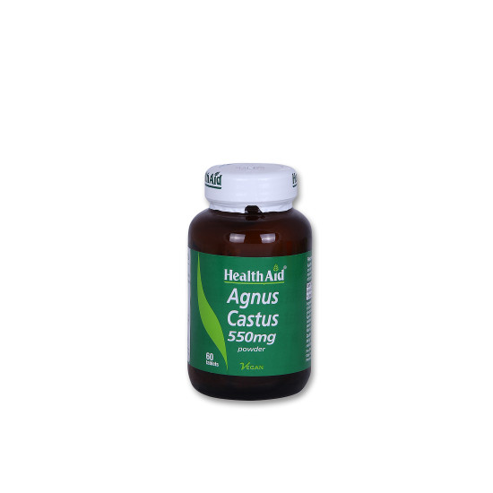 AGNUS CASTUS 550MG 60TABS AGNUS CASTUS 550MG 60TABS