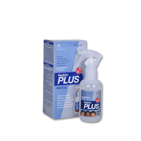 PLUS SPRAY GEL 100ML PLUS SPRAY GEL 100ML