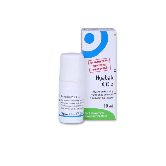 0.15% EYE SOLUTION 10ML 0.15% EYE SOLUTION 10ML