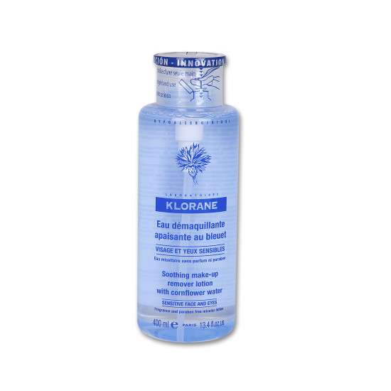 BLEUET EAU DEMAQUILLANTE WELL PUMP 400ML BLEUET EAU DEMAQUILLANTE WELL PUMP 400ML