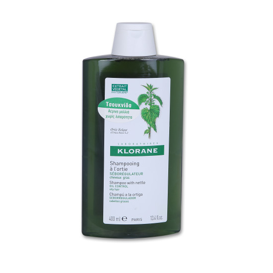 SHAMPOOING SEBOREG A L'EXTRAIT D'ORTIE 400ML SHAMPOOING SEBOREG A L'EXTRAIT D'ORTIE 400ML