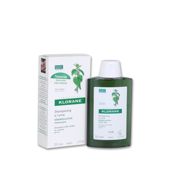 SHAMPOO ORTIE BLANCHE 200ML SHAMPOO ORTIE BLANCHE 200ML