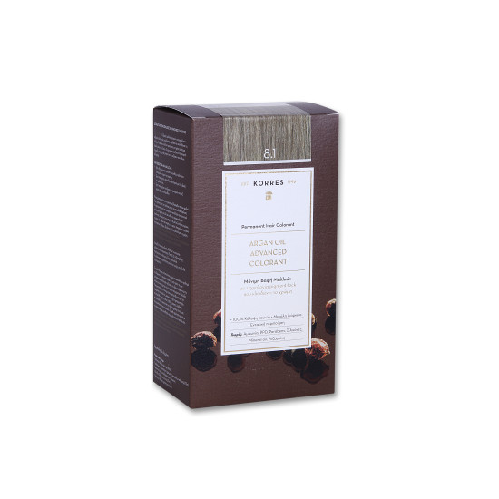ARGAN OIL ADVANCED COLORANT 8.1 ΞΑΝΘΟ ΑΝΟΙΧΤΟ ΣΑΝΤΡΕ ARGAN OIL ADVANCED COLORANT 8.1 ΞΑΝΘΟ ΑΝΟΙΧΤΟ ΣΑΝΤΡΕ