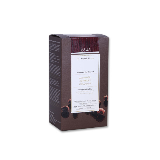 ARGAN OIL ADVANCED COLORANT 66.46 ΕΝΤΟΝΟ ΚΟΚΚΙΝΟ ΒΟΥΡΓΟΥΝΔΙΑΣ ARGAN OIL ADVANCED COLORANT 66.46 ΕΝΤΟΝΟ ΚΟΚΚΙΝΟ ΒΟΥΡΓΟΥΝΔΙΑΣ