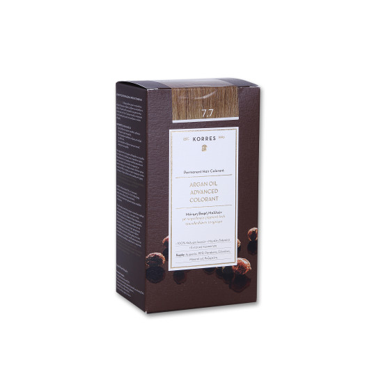 ARGAN OIL ADVANCED COLORANT 7.7 ΚΑΣΤΑΝΟ ΜΟΚΑ ARGAN OIL ADVANCED COLORANT 7.7 ΚΑΣΤΑΝΟ ΜΟΚΑ
