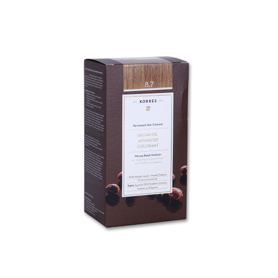 ARGAN OIL ADVANCED COLORANT 8.7 ΞΑΝΘΟ ΚΑΡΑΜΕΛΑ ARGAN OIL ADVANCED COLORANT 8.7 ΞΑΝΘΟ ΚΑΡΑΜΕΛΑ