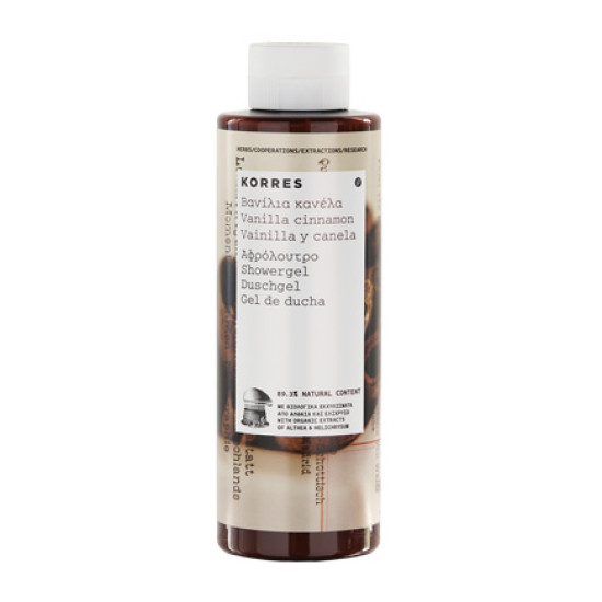 ΑΦΡΟΛΟΥΤΡΟ ΒΑΝΙΛΙΑ ΚΑΝΕΛΑ 250ML ΑΦΡΟΛΟΥΤΡΟ ΒΑΝΙΛΙΑ ΚΑΝΕΛΑ 250ML