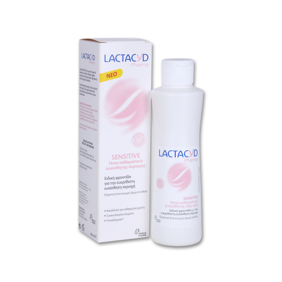 PHARMA SENSITIVE WASH 250ML PHARMA SENSITIVE WASH 250ML