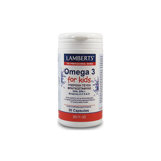 OMEGA 3 FOR KIDS 30CAPS OMEGA 3 FOR KIDS 30CAPS