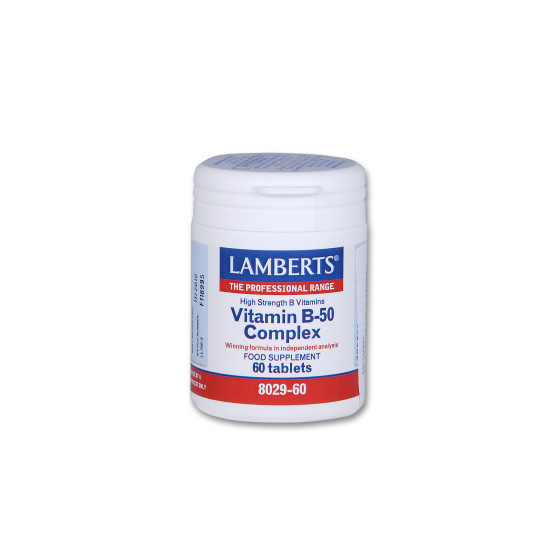 B-50 COMPLEX 60TABS B-50 COMPLEX 60TABS