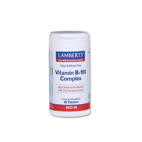 B-100 COMPLEX 60TAB B-100 COMPLEX 60TAB