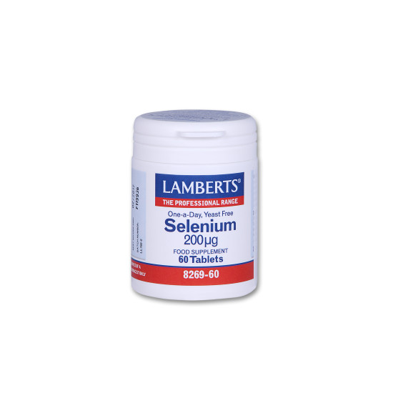 SELENIUM 200MCG 60TAB SELENIUM 200MCG 60TAB