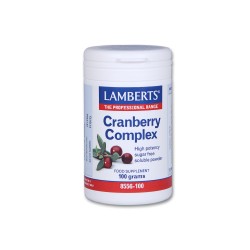 CRANBERRY COMPLEX POWDER 100GR CRANBERRY COMPLEX POWDER 100GR