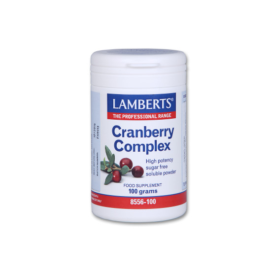 CRANBERRY COMPLEX POWDER 100GR CRANBERRY COMPLEX POWDER 100GR