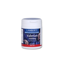 VALERIAN 1600MG 60TAB VALERIAN 1600MG 60TAB