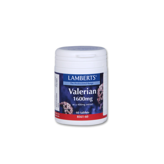 VALERIAN 1600MG 60TAB VALERIAN 1600MG 60TAB