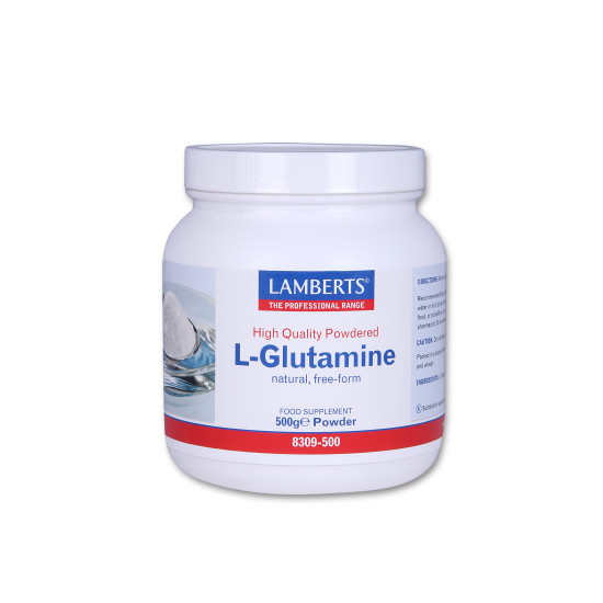 L-GLUTAMINE POWDER 500GR L-GLUTAMINE POWDER 500GR