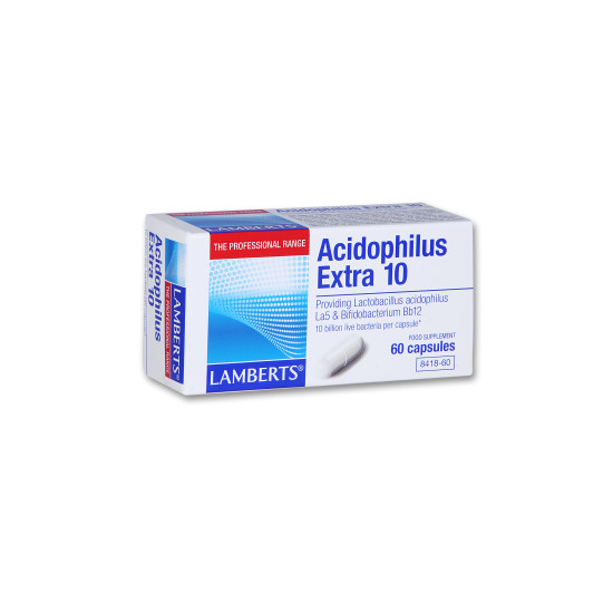 ACIDOPHILUS EXTRA 10 60CAPS ACIDOPHILUS EXTRA 10 60CAPS