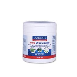 PURE ORACOMEGA (Ω3) 120CAPS PURE ORACOMEGA (Ω3) 120CAPS