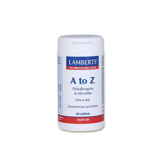 A-Z MULTIVITAMINS 30TABS A-Z MULTIVITAMINS 30TABS