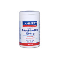 L-ARGININE HCI 1000MG 90TAB