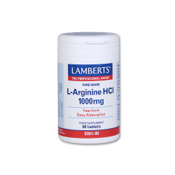 L-ARGININE HCI 1000MG 90TAB L-ARGININE HCI 1000MG 90TAB