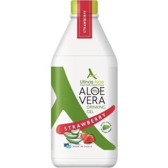 ALOE VERA GEL ΓΕΥΣΗ ΦΡΑΟΥΛΑ 1000ML ALOE VERA GEL ΓΕΥΣΗ ΦΡΑΟΥΛΑ 1000ML